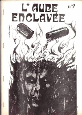 L’Aube Enclavée n°2. 1971. Fanzine