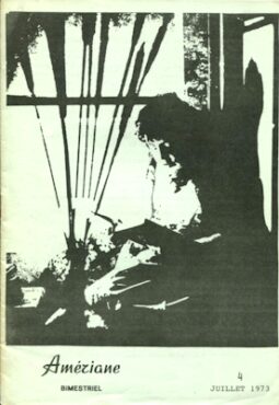 Amériane n°4. Revue littéraire. 1973