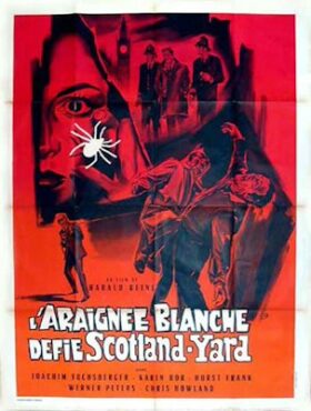 Krimi : L'araignée blanche défie Scotland Yard
