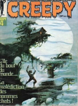 Creepy n°4. Publicness (1970).