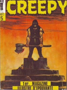 Creepy n°5. Publicness. 1970