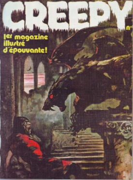 Creepy n°9. Publicness. 1971