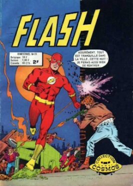 Flash n°23. Arédit. BD de kiosque