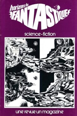 Horizons du Fantastique n°22. 1973. Revue