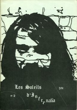 Les Soleils d'Infernalia n°2. Fanzine. 1974