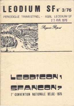 Léodicon 1, alias Sfancon 7. Un des progress Report
