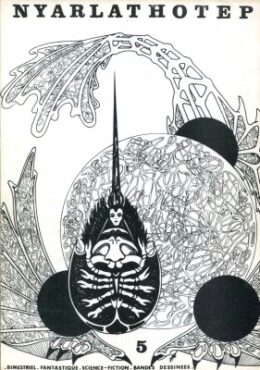 Nyarlathotep n°5. 1971. Fanzine