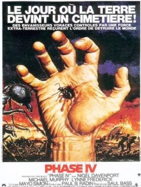 Film : Phase IV. Affiche