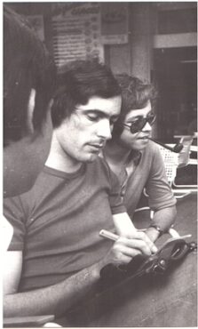 Alex Vicq et Richard Nolane