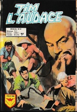 Tim l(audace. Arédit. BD de kiosque