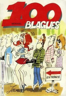 100 Blagues. N°286. Revue
