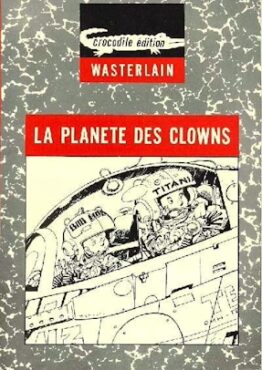 BD. La planète des clowns