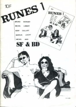 Runes n°1. Fanzine créé par Markus Leicht