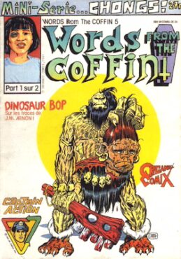 Words from the coffin. Fanzine BD