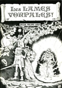 Les Lames Vorpales n°6. Spécial Philippe Luguy. Fanzine