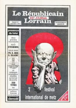 Républicain Lorrain. Festival SF de Metz