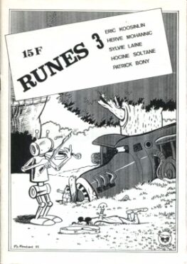 Runes n°3.  Fanzine