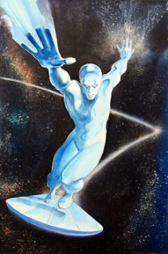 Poster Silver Surfer. Jon J. Muth. © Marvel
