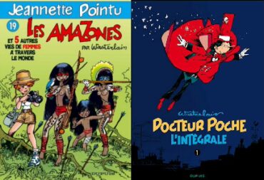 Marc Wasterlain. Couvertures BD