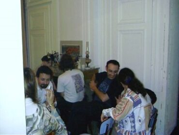 Soirée Temps Livres. Quelques participants
