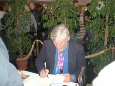 Utopiales 2007. Gregory Benford