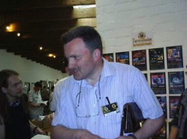 Garching con 2005. Hubert Haensel, un des auteurs de Perry Rhodan.