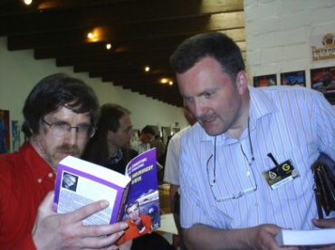 Jean-Luc Blary et Hubert Haensel