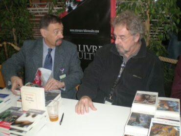 Utopiales 2007. Francis Berthelot et Gilles Servat
