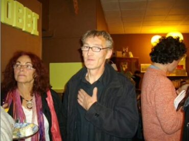 Marouflages au village. Didier Cottier. 2009