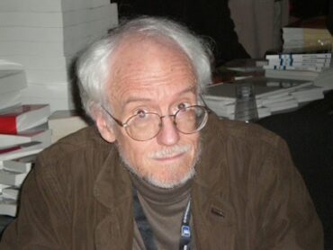 Utopiales 2007. James Morrow