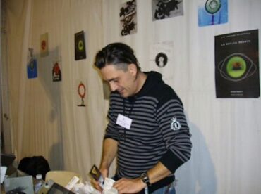 Salon du livre de Lyon 2009. Jean-Emmanuel Aubert