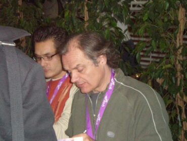 Utopiales 2007. Pierre Bordage