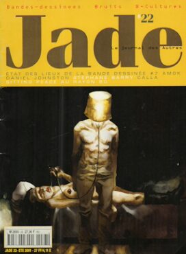 jade n°22. Revue BD