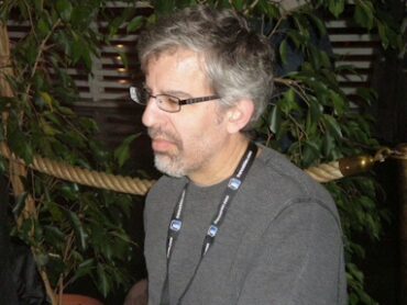 Utopiales 2007. Richard Paul Russo