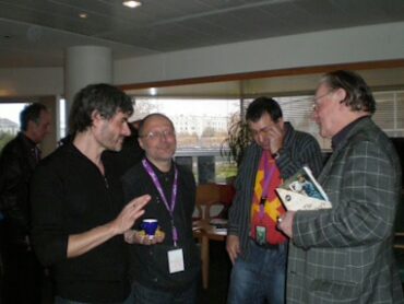Utopiales 2007. Serge Lehman, Thierry Di Rollo, Gérard Klein