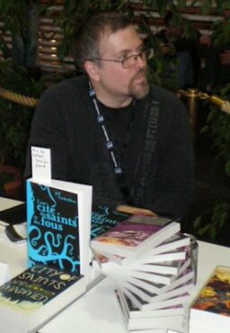Utopiales 2007. Jeff Vandermeer