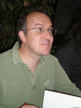 Utopiales 2007. Alain Damasio