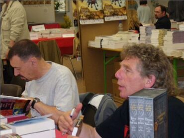 Imaginales 2008 : Francis Berthelot, Ayerdhal.