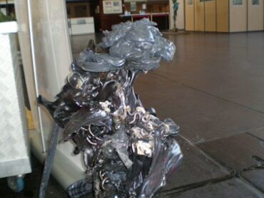 Utopiales 2007. Une autre œuvre de Didier Cottier