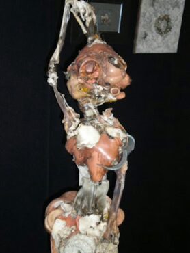 Utopiales 2007. Didier Cottier. Sculpture