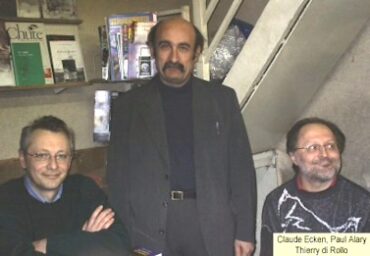 Temps Livres 2004. Claude Ecken, Paul Alary, Thierry Di Rollo