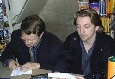 Temps Livres 2005. Dédicaces. Pierre Gévart et Alexis Nevil