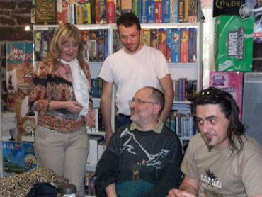Trollune : Sylvie Lainé, Jérôme Vincent, Thierry Di Rollo, Jean-Emmanuel Aubert. 2008