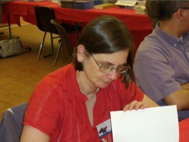 Imaginales 2008 : Lucie Chenu.