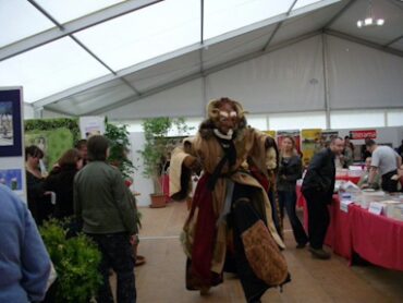 Imaginales 2008 : Le faune de la compagnie du Lysandore