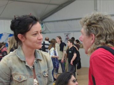 Imaginales 2008 : Nathalie Legendre, Ayerdhal.