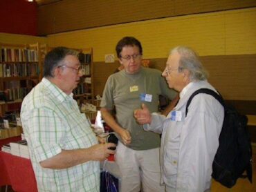 Nyons 2008 : Charles Moreau, Richard Nolane, Michel Jeury