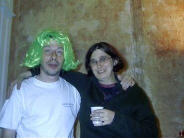 Roland C. Wagner et Sylvie Denis