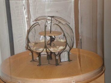 Utopiales 2007. Une maquette de Luc Schuiten