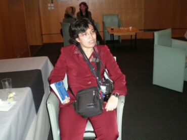 Les Utopiales 2007. Selene Verri, travail accompli.